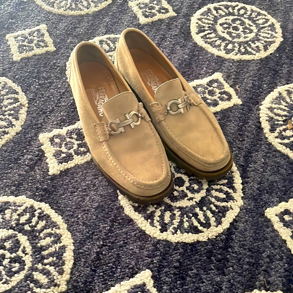 Salvatore Ferragamo Moccasins